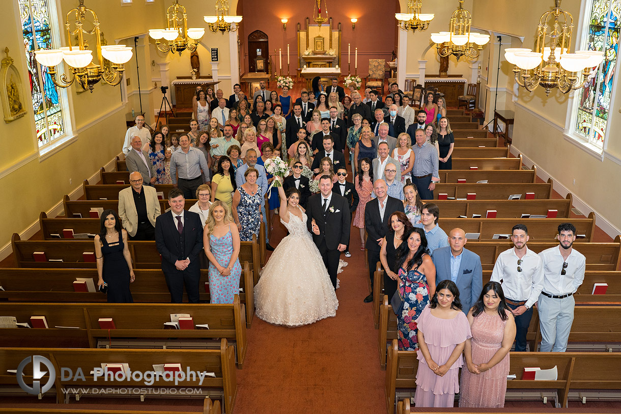 Church Wedding Ceremonies in Oakville