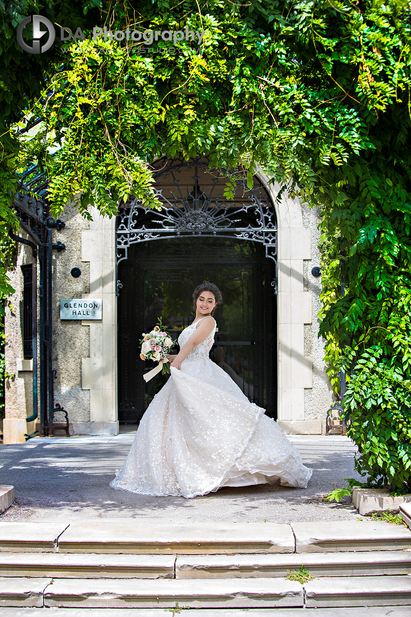 Wedding Dress at Glendon Campus