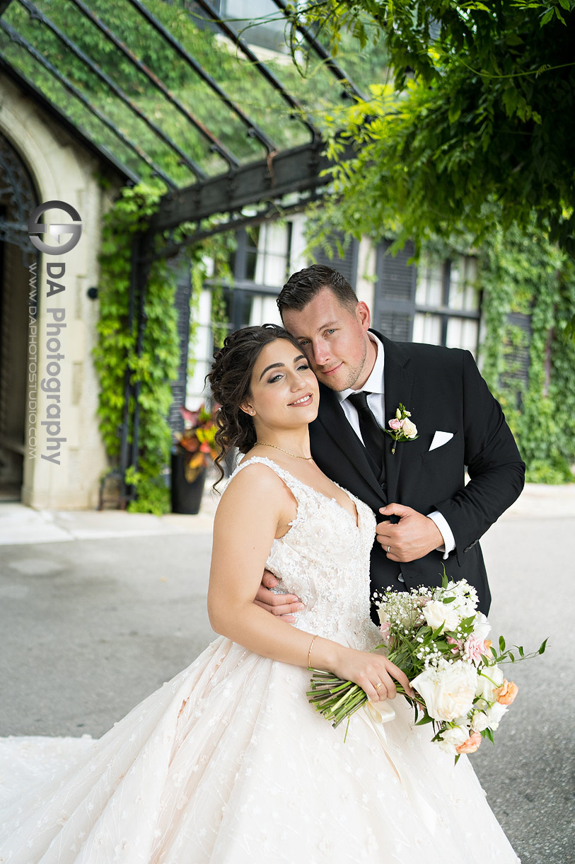 Bride and Groom at Glendon Campus