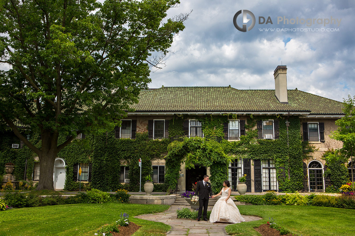 Glendon Campus Garden Wedding