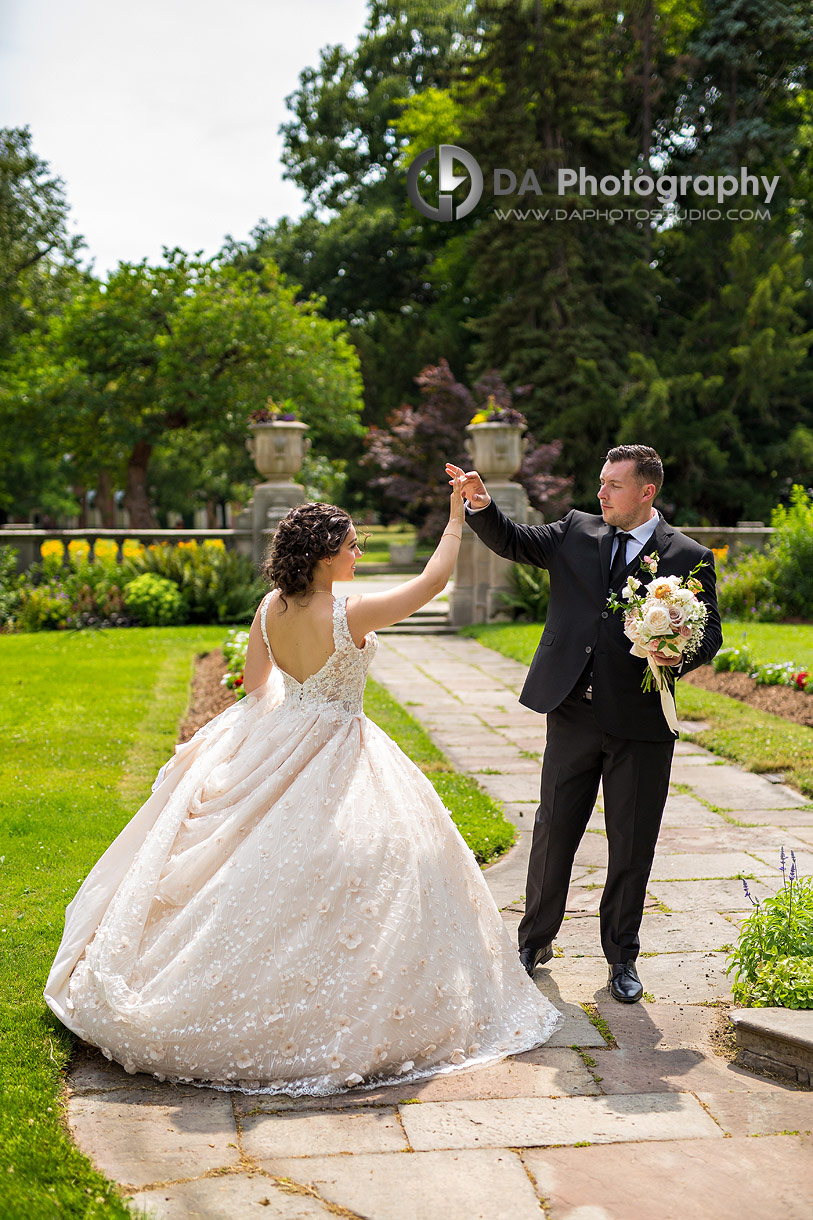 Wedding Pictures at Glendon Campus in North York