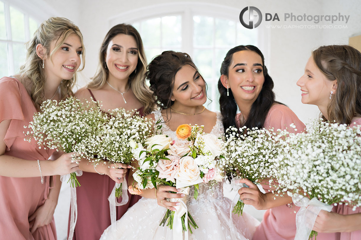 Bridesmaids at Glendon Campus