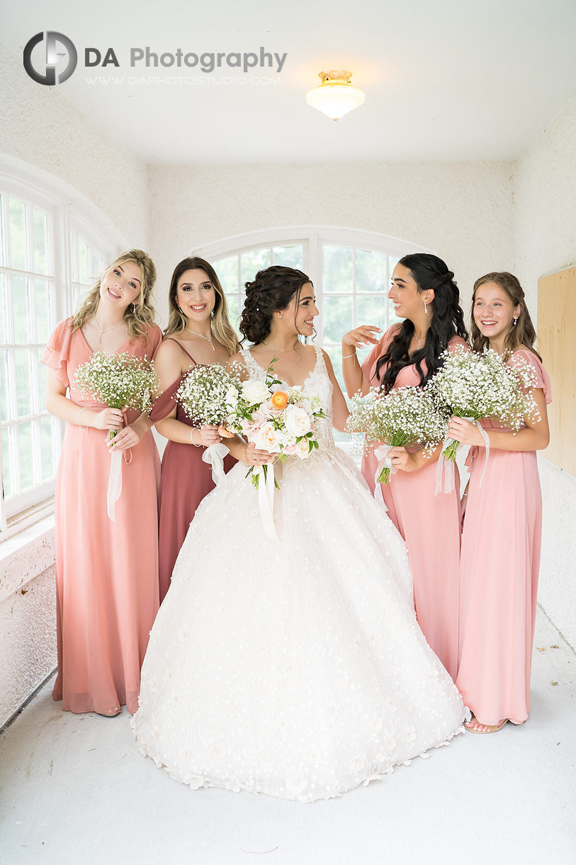 Bridesmaid Dresses at Glendon Campus at York University