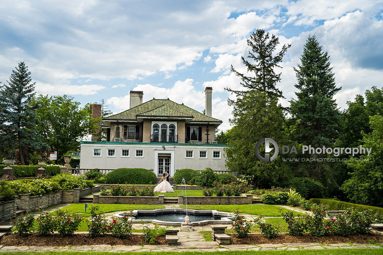 Glendon Campus Outdoor Wedding