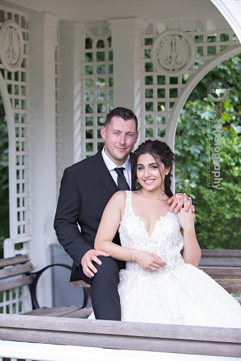 Garden Wedding at Glendon Campus