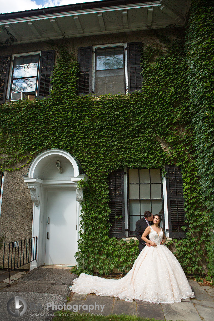 Wedding Photos at Glendon Campus in North York