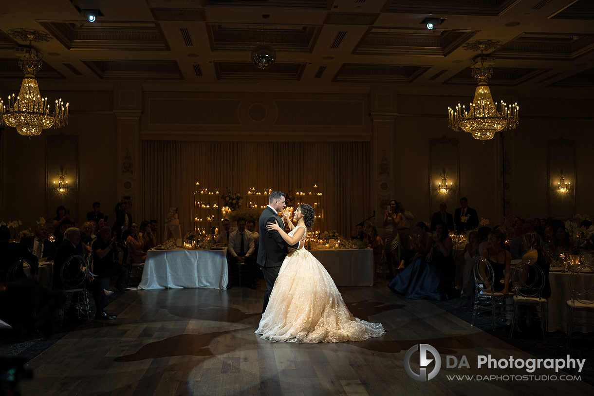 Wedding Reception at Venetian Banquet Hall