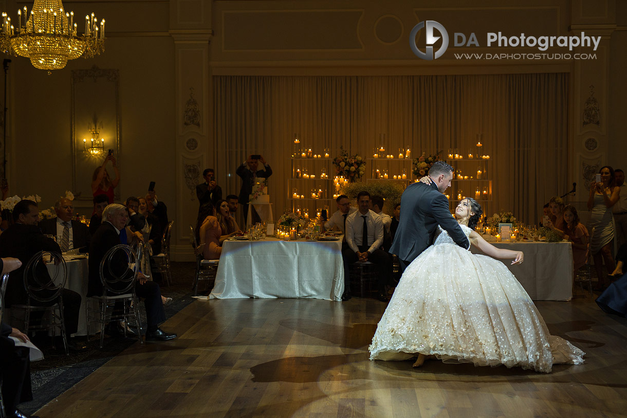 Wedding Reception at The Venetian Banquet Hall