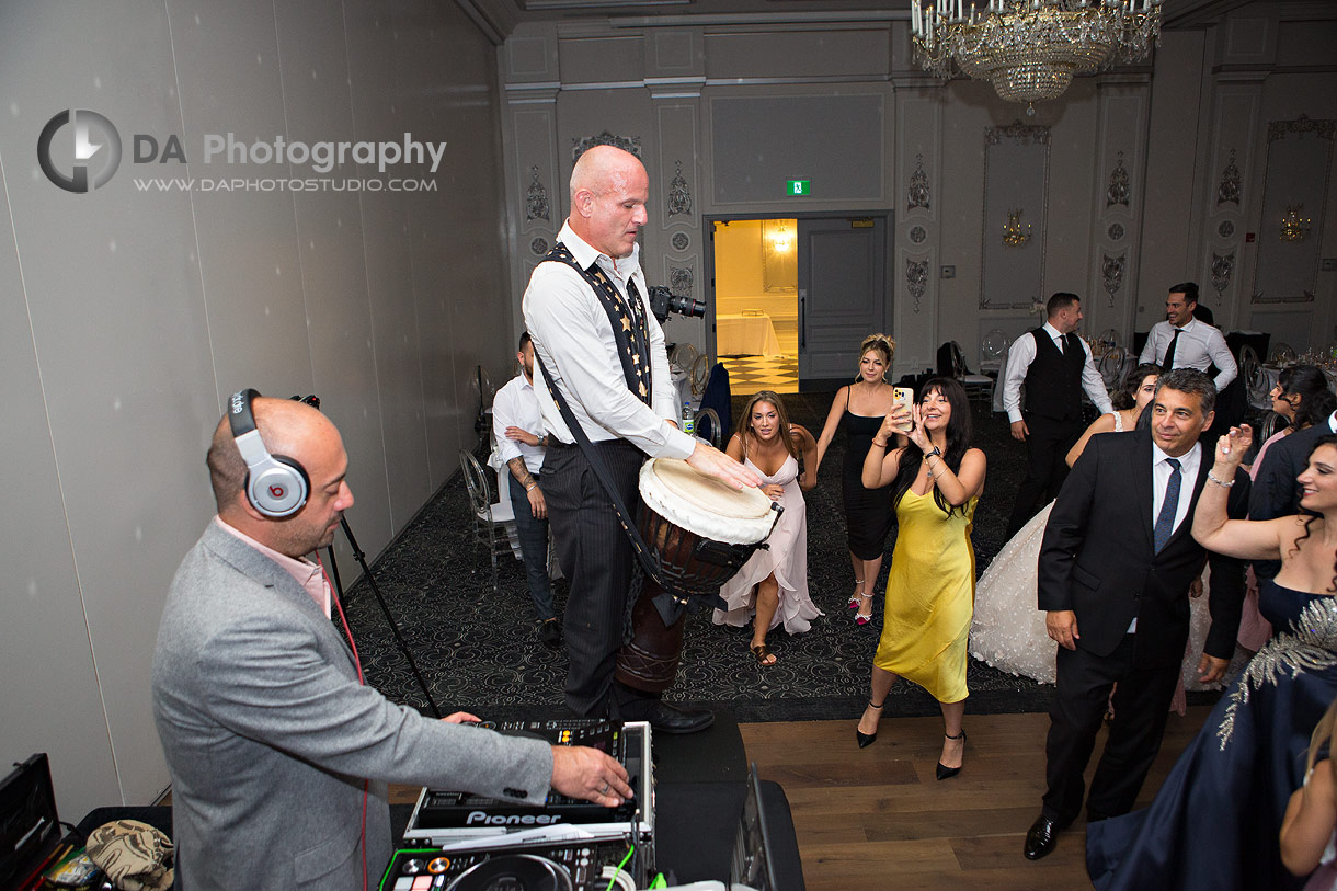 DJ Danny D at The Venetian Banquet Hall wedding party