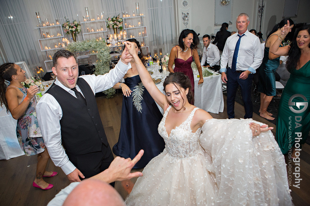 Wedding photos at The Venetian Banquet Hall