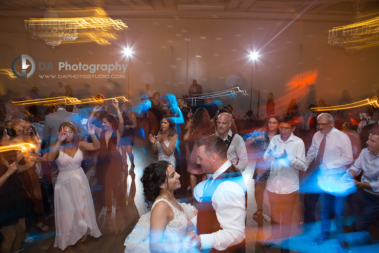 Bride and Groom at The Venetian Banquet Hall Reception Party