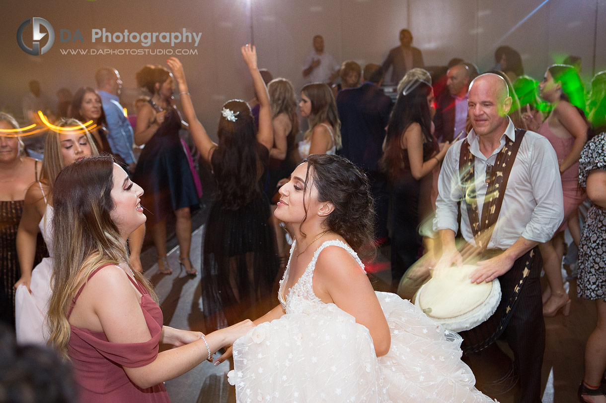 Bride and Maid of honour at The Venetian Banquet Hall Reception Party