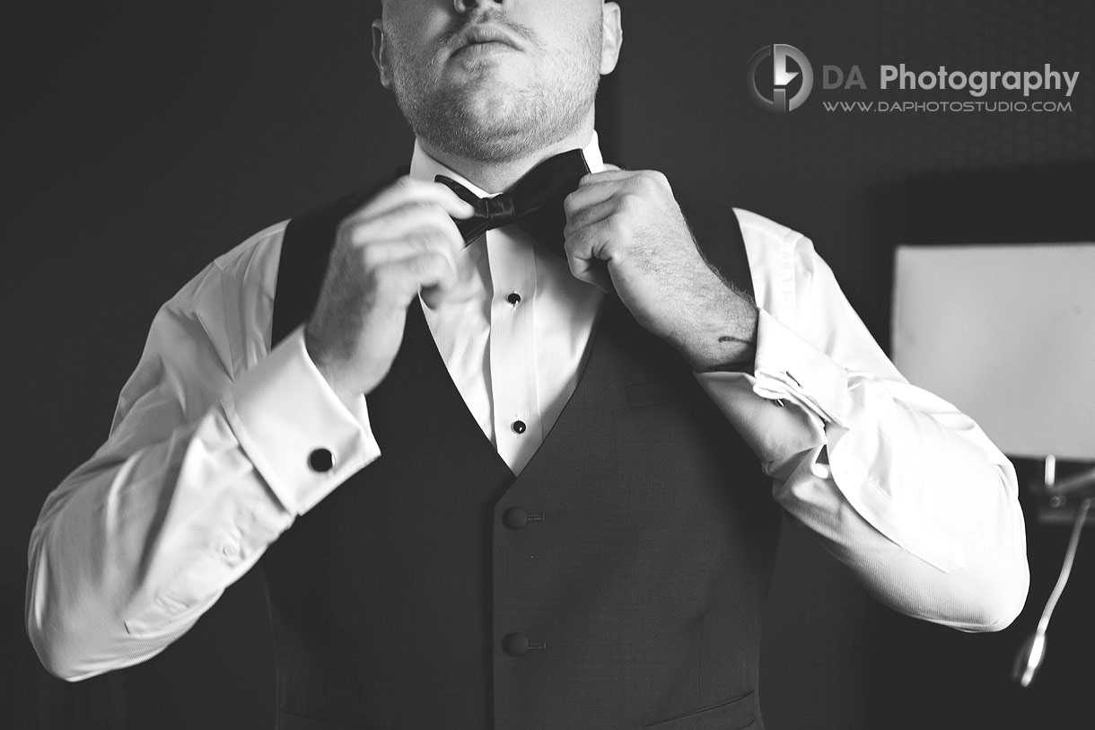 Groom at Kortright Centre