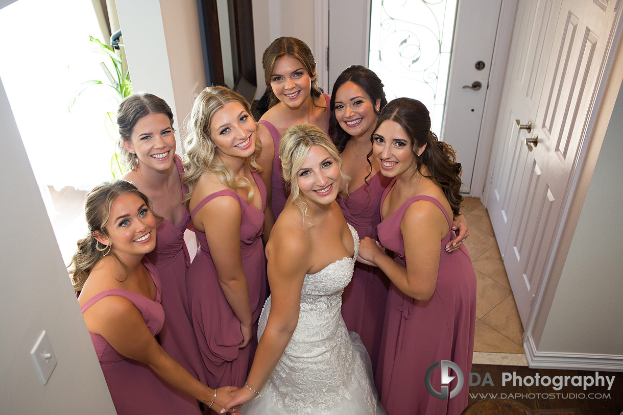 Bridesmaids in Vaughan