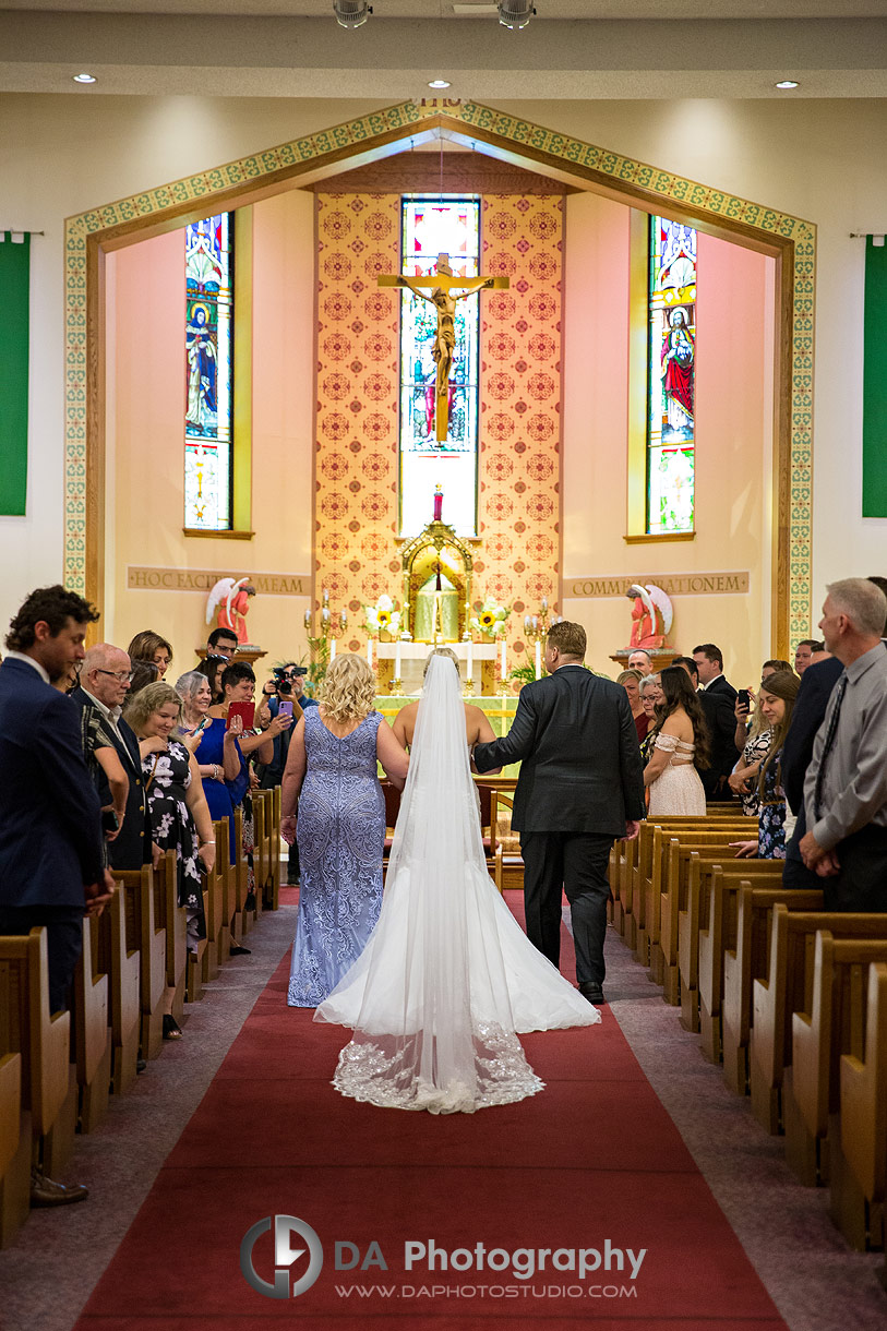 Wedding Ceremonies at St. Joseph's Parish Church