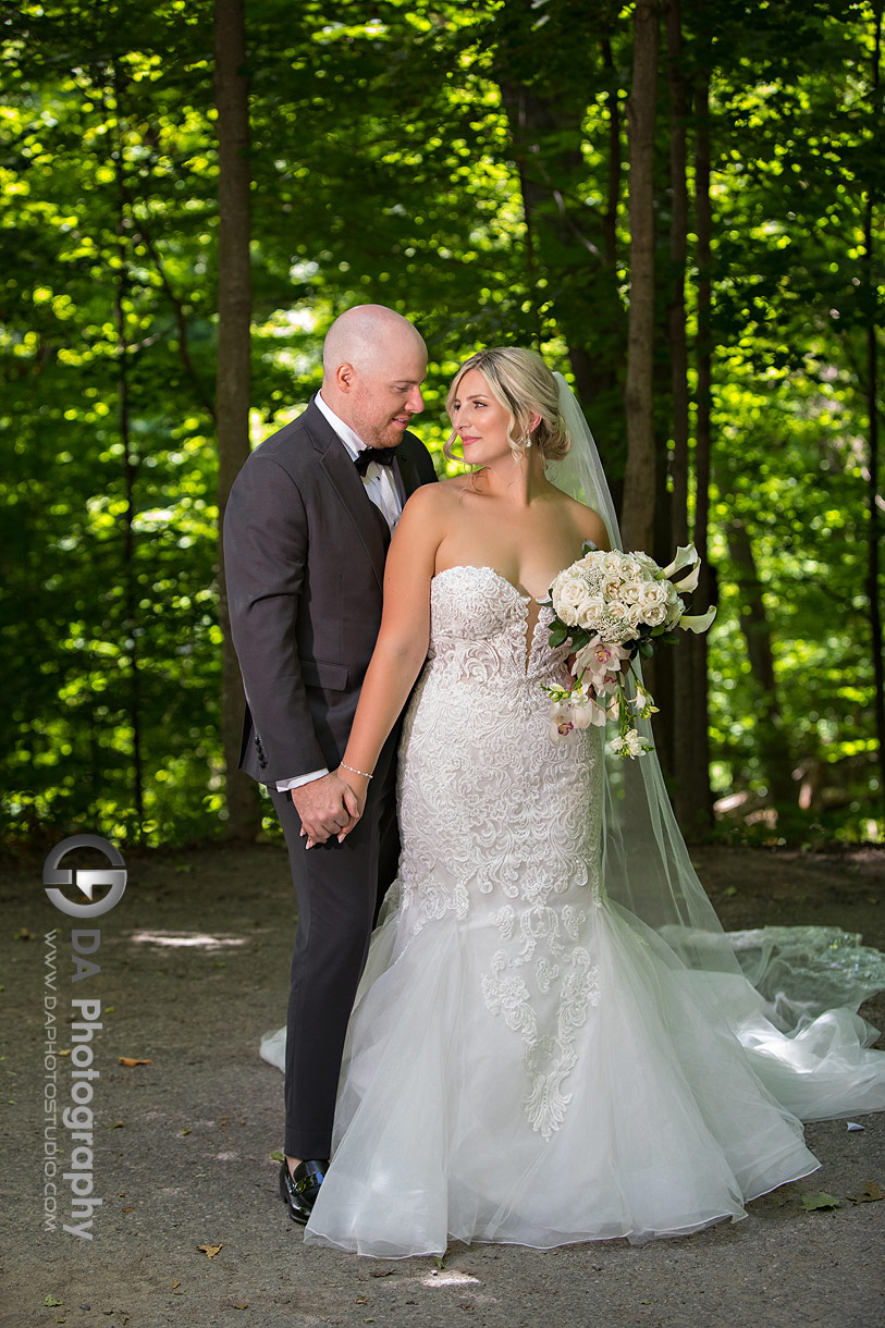 Kortright Centre Garden Wedding