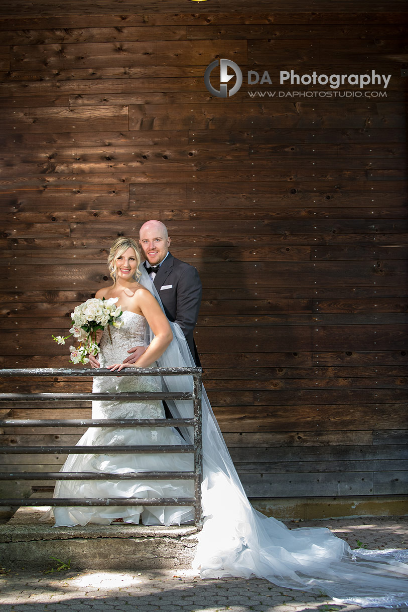 Wedding at Kortright Centre in Vaughan