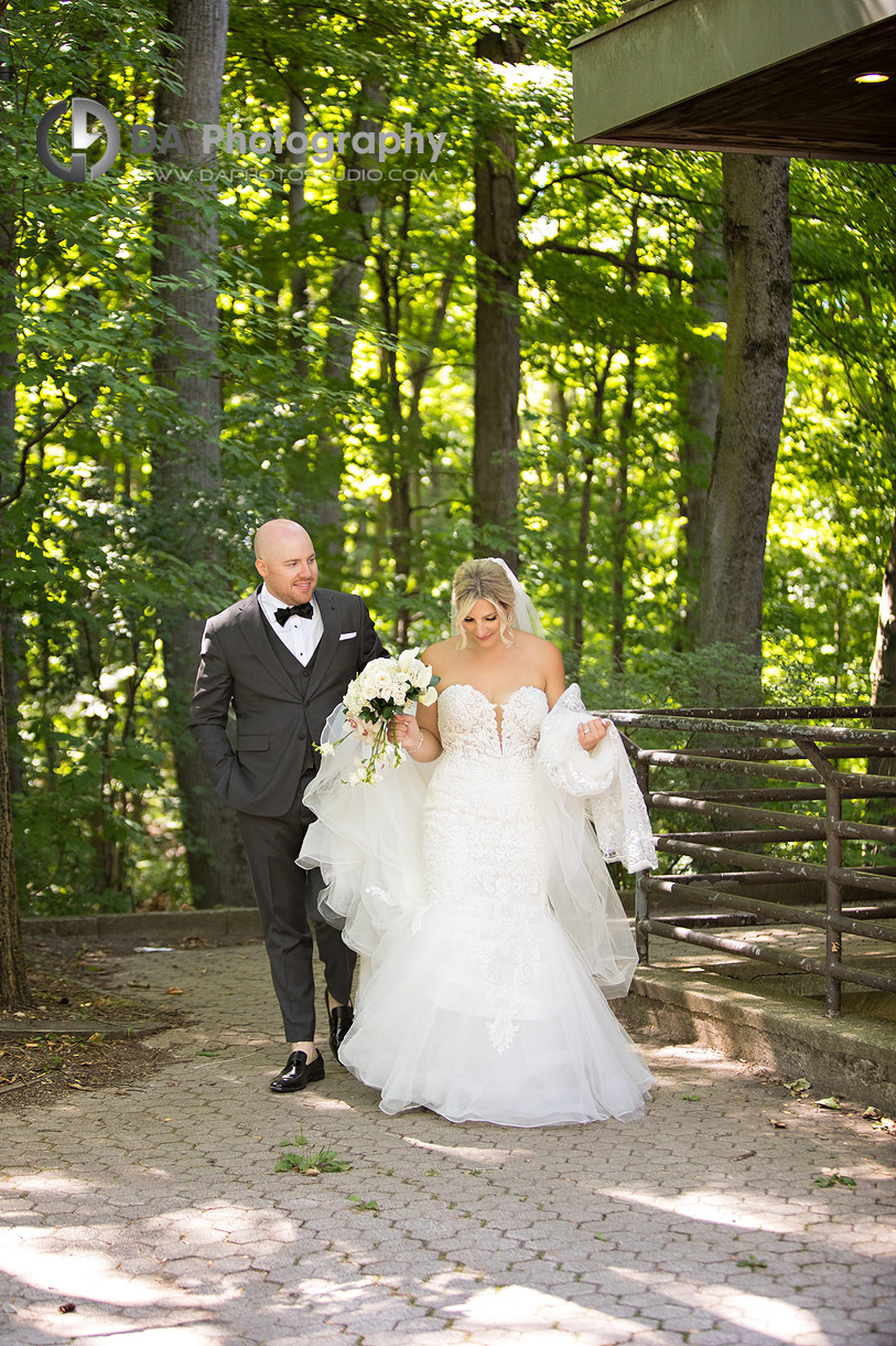 Kortright Centre Outdoor Wedding