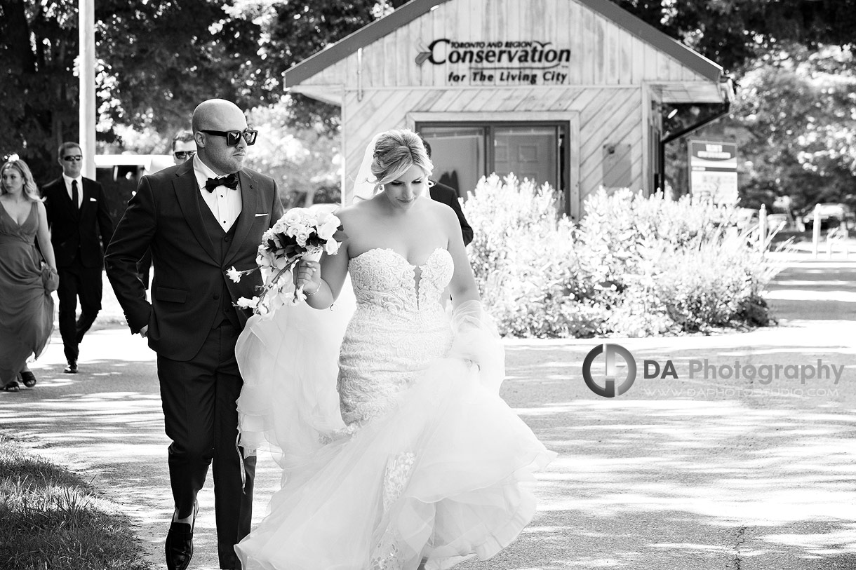 Wedding Photo at Kortright Centre in Vaughan