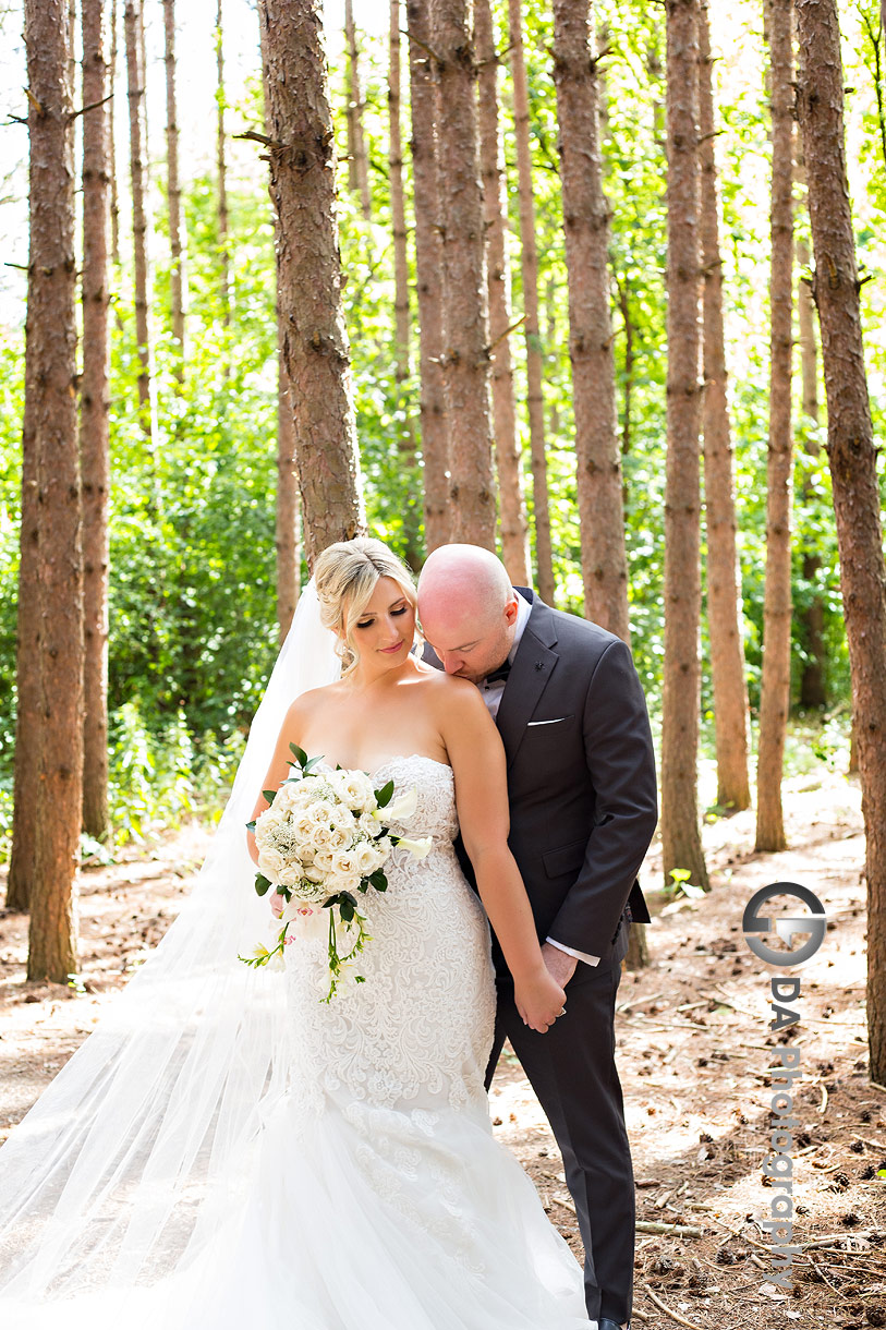 Garden Wedding at Kortright Centre