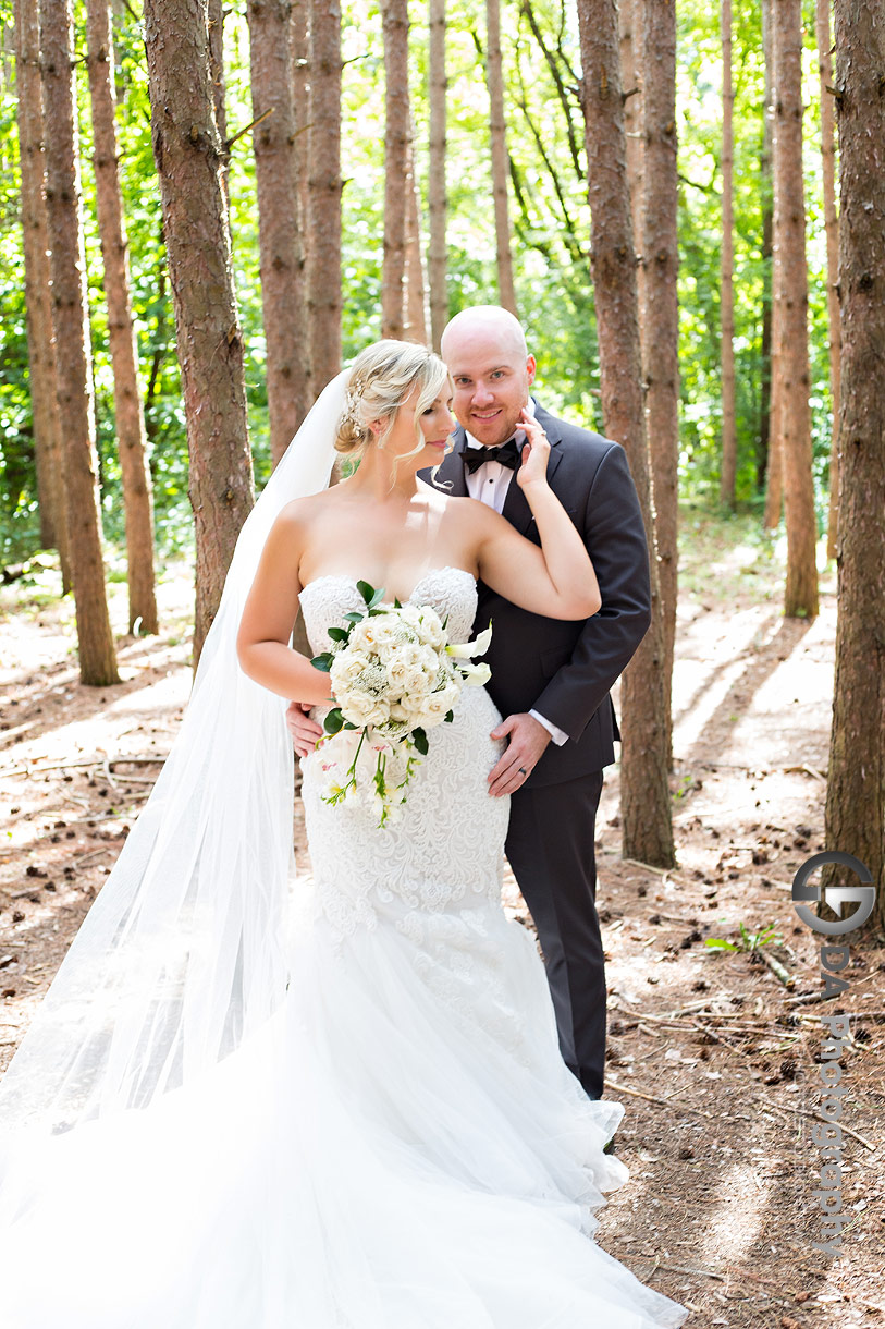 Kortright Centre Wedding in Vaughan