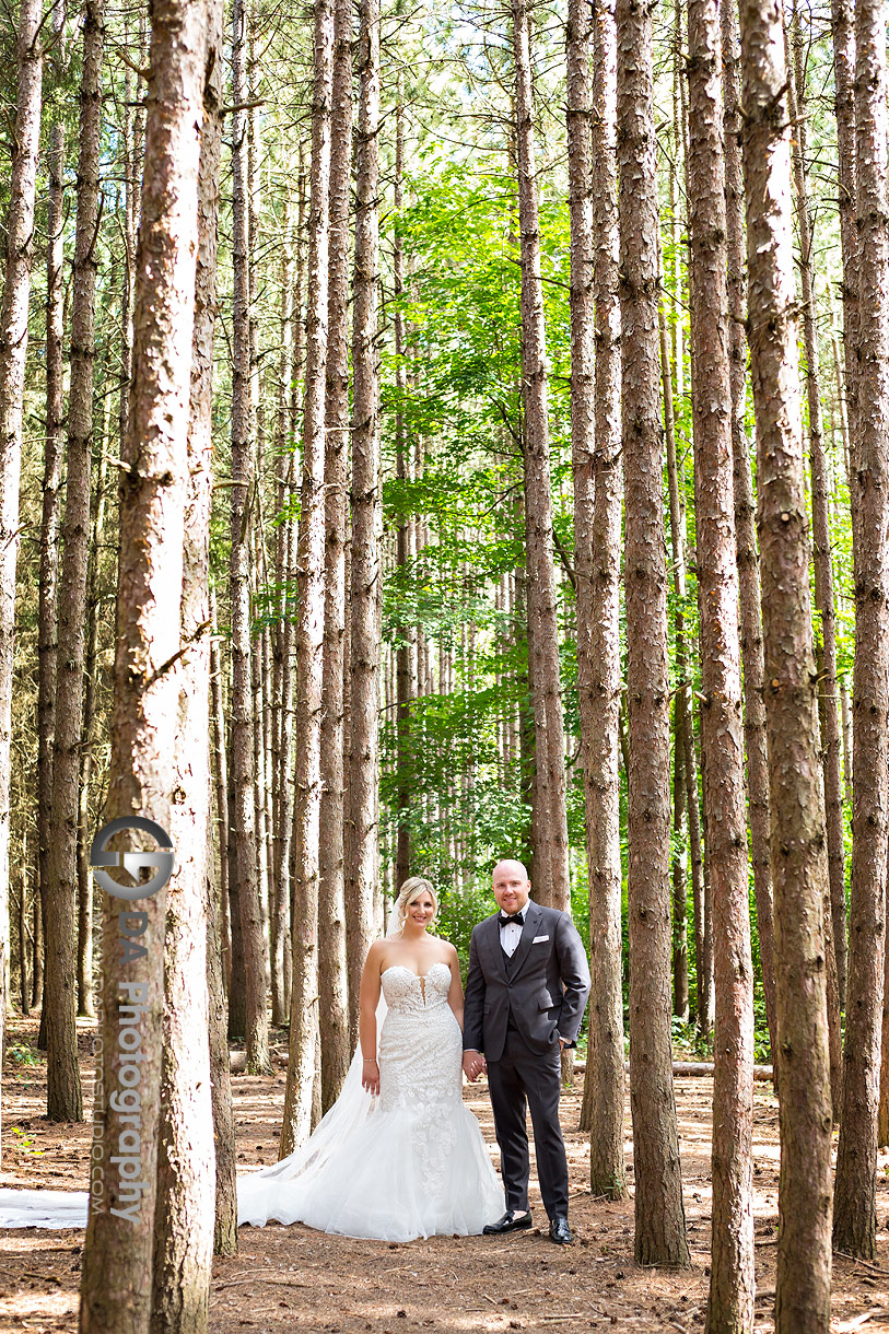 Kortright Centre Wedding Photo