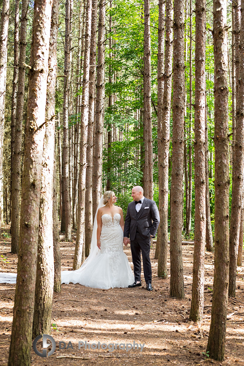 Wedding Photography at Kortright Centre