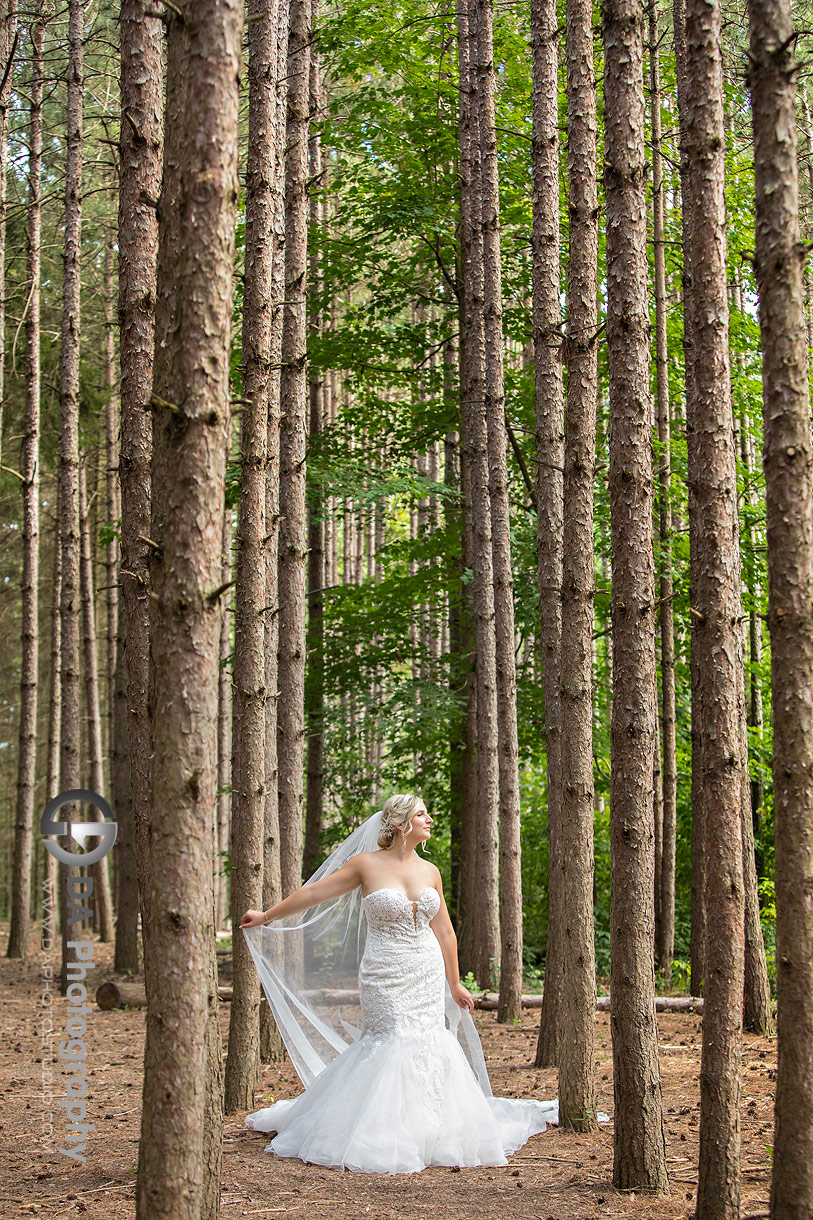 Wedding Photographs at Kortright Centre