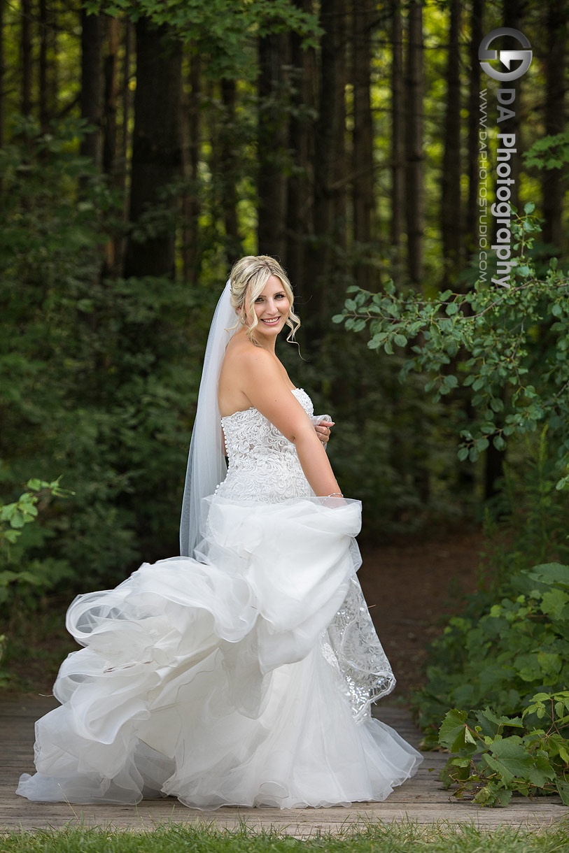 Bride at Kortright Centre