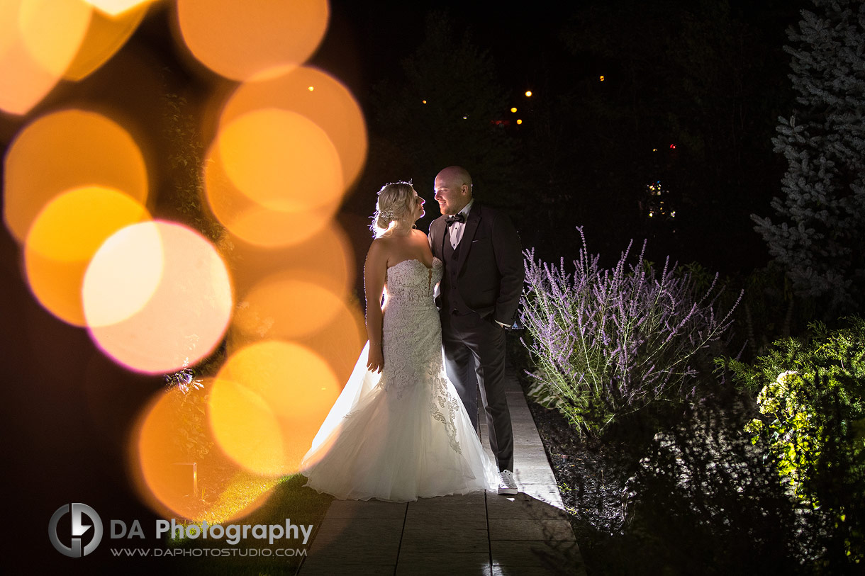 Wedding photos at Chateau Le Jardin