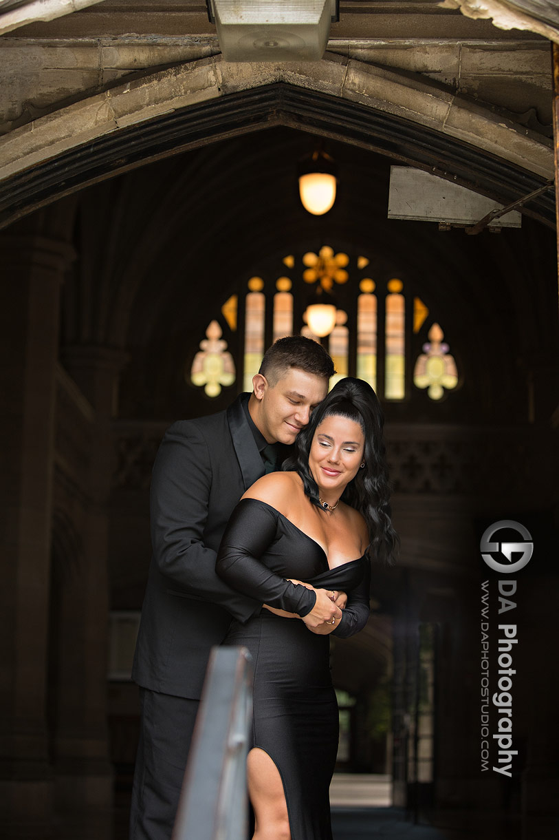 Knox College Engagement Photographer