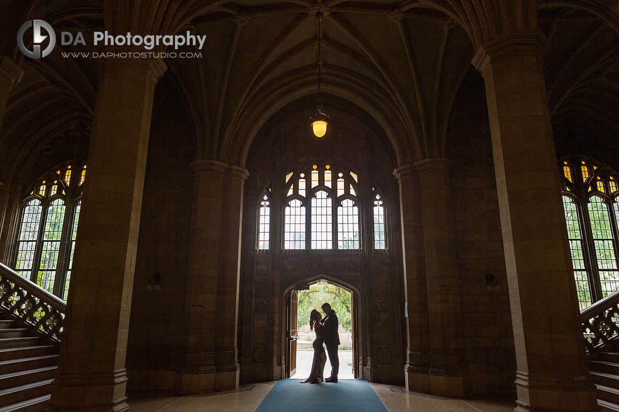 Engagement at Knox College at University of Toronto