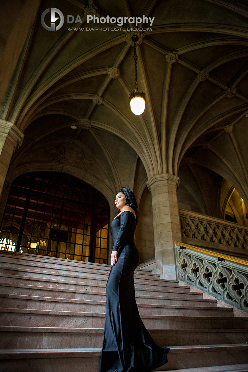 University of Toronto Engagement Photography