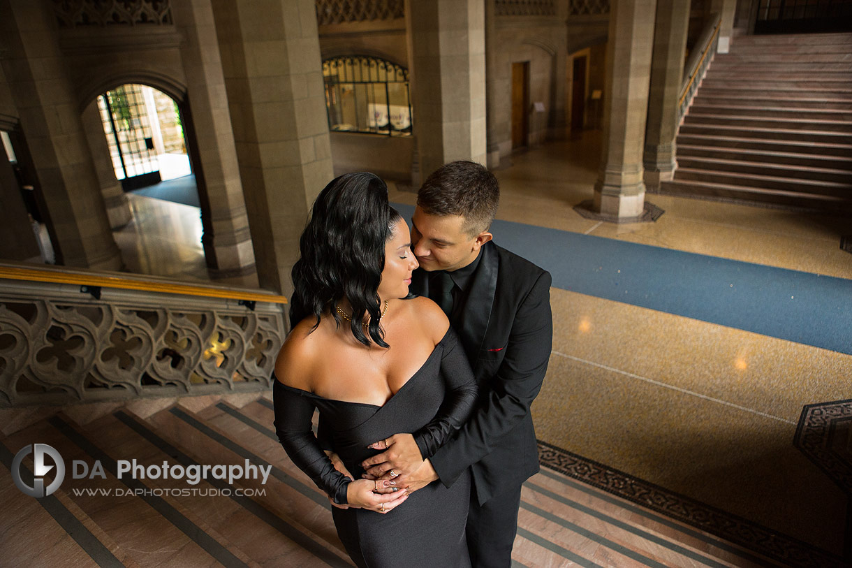 Engagement Photography at Knox College at University of Toronto