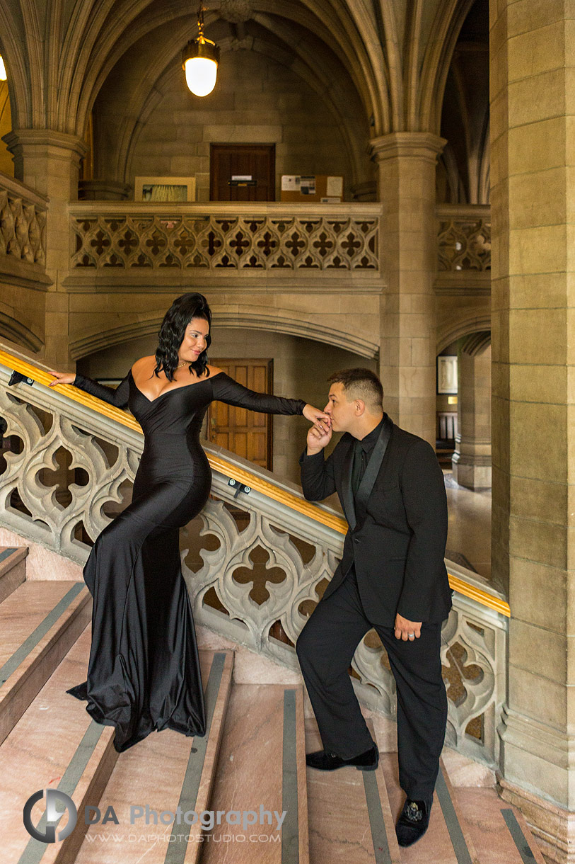 Engagement Photography at University of Toronto