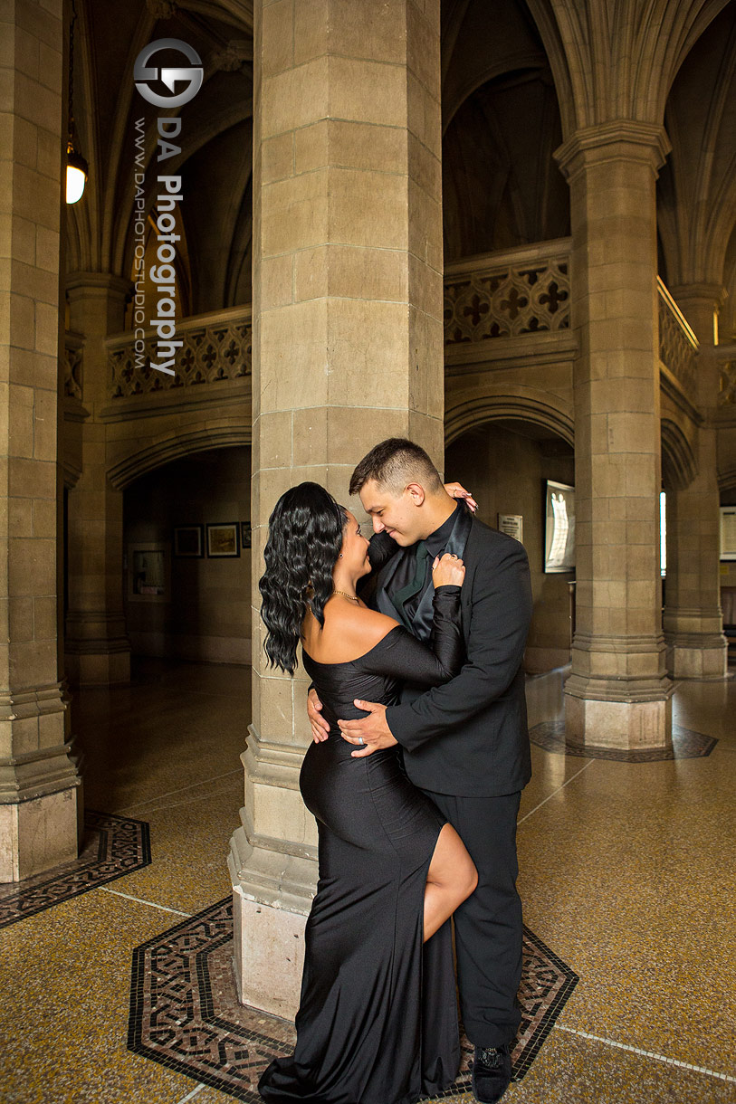 Engagement Photos at University of Toronto