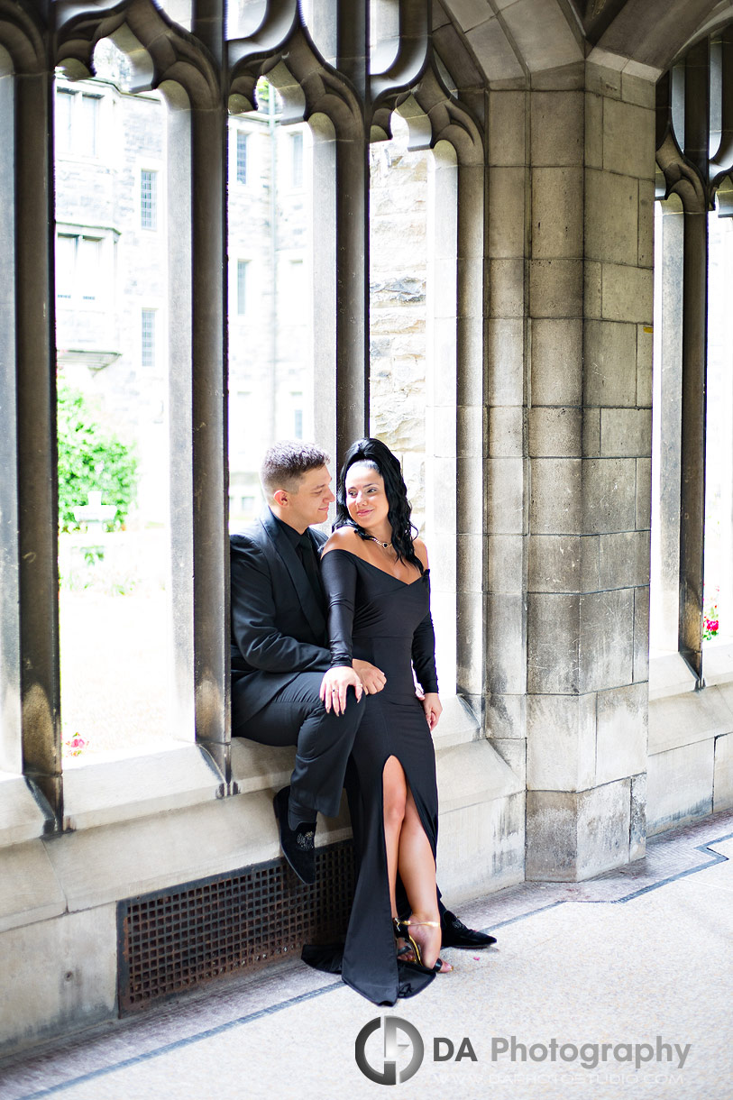 Engagement Photographs at University of Toronto