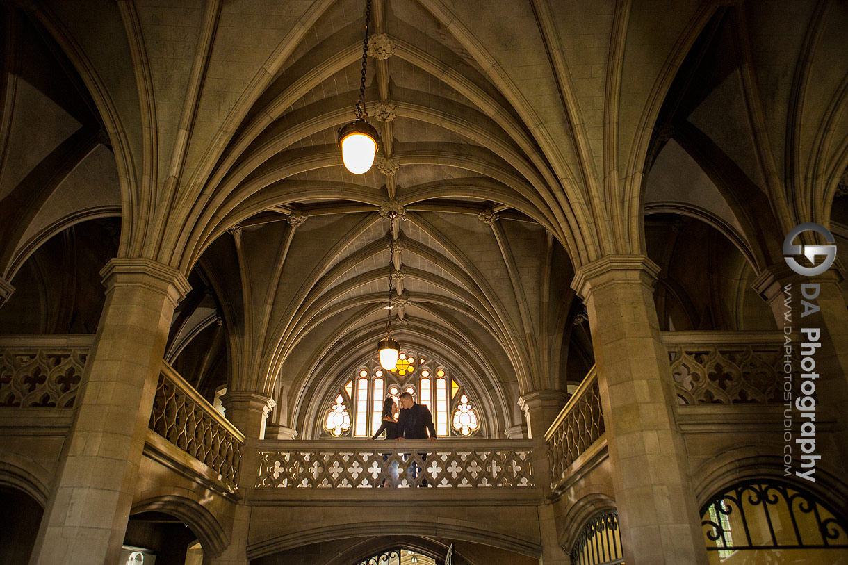 Knox College Engagement Photo