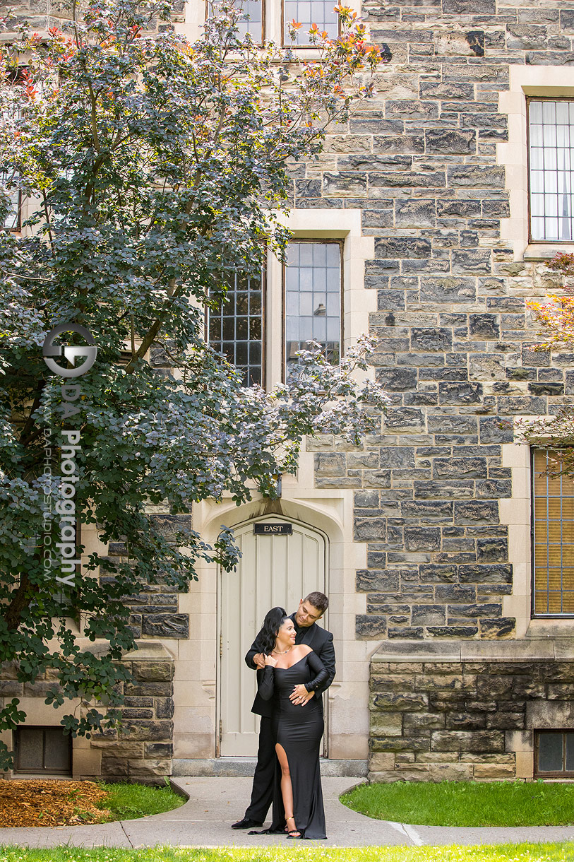 University of Toronto Engagement Photo