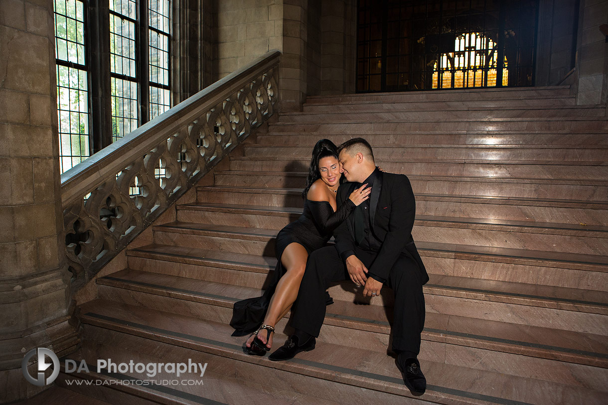 Couple Photography at Knox College