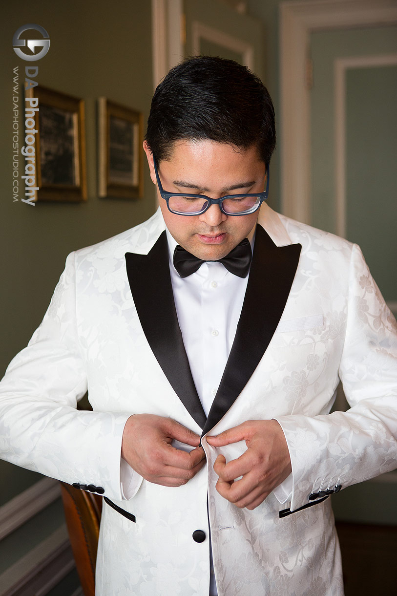 Groom at Casa Loma