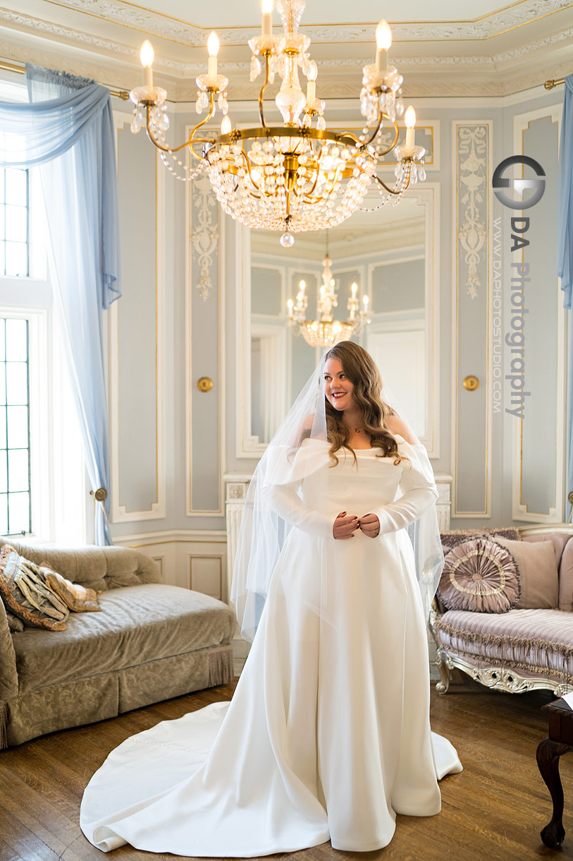 Brides at Casa Loma