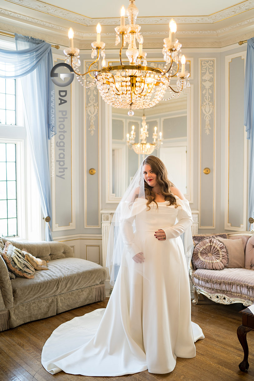 Bride at Casa Loma