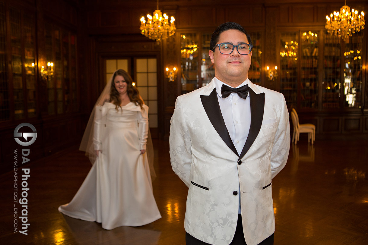 Casa Loma Wedding Photo