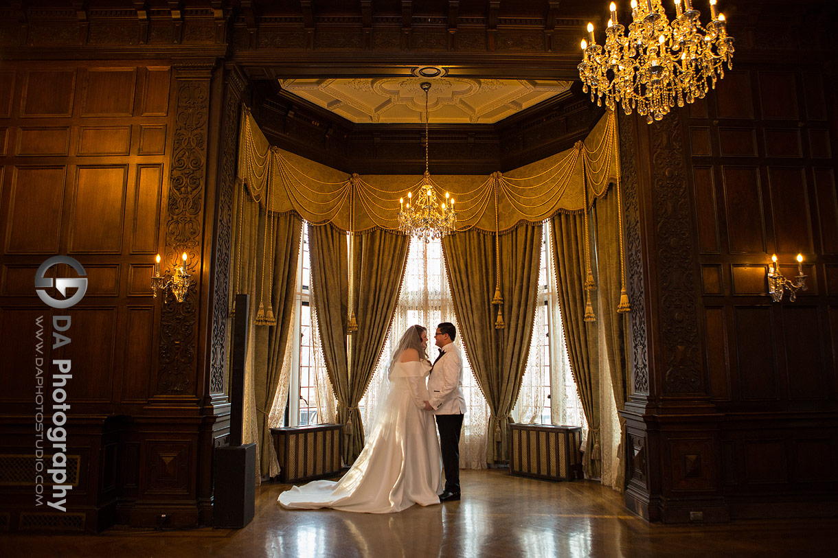 Wedding Photos at Casa Loma in Toronto