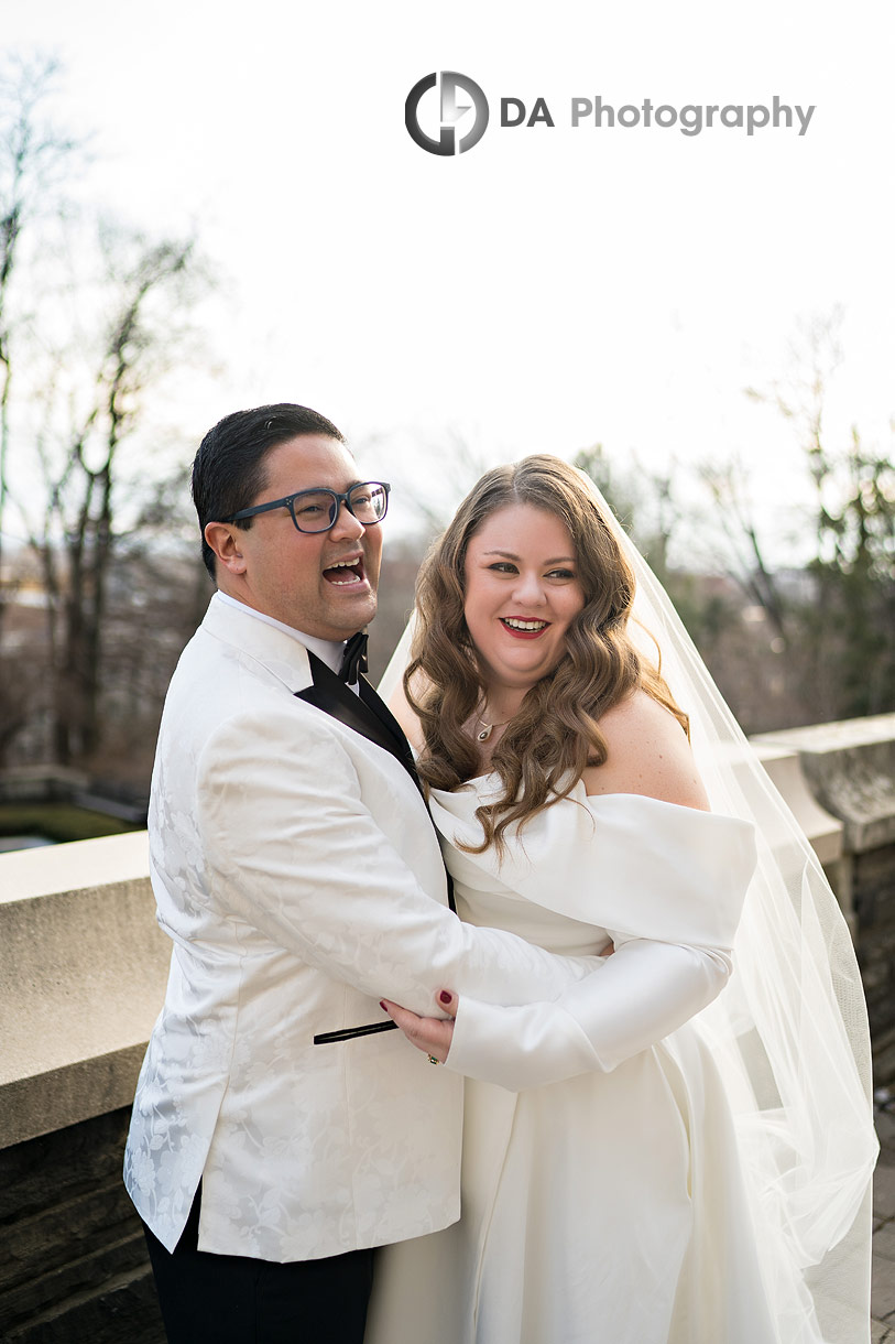 Wedding Photographs at Casa Loma