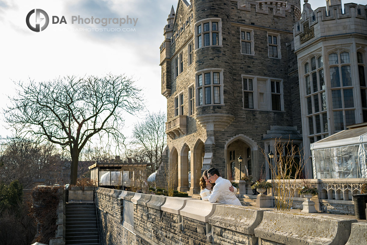 Casa Loma Winter Wedding