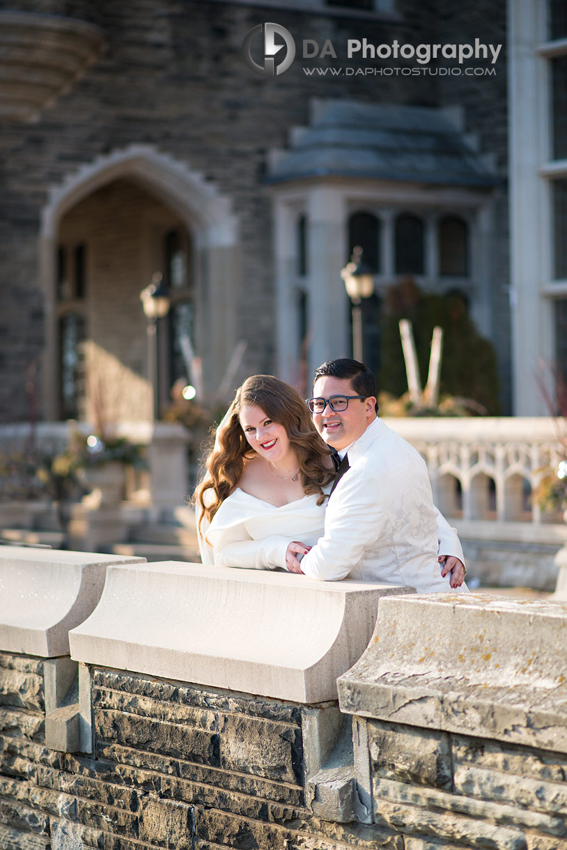 Casa Loma Weddings in Toronto