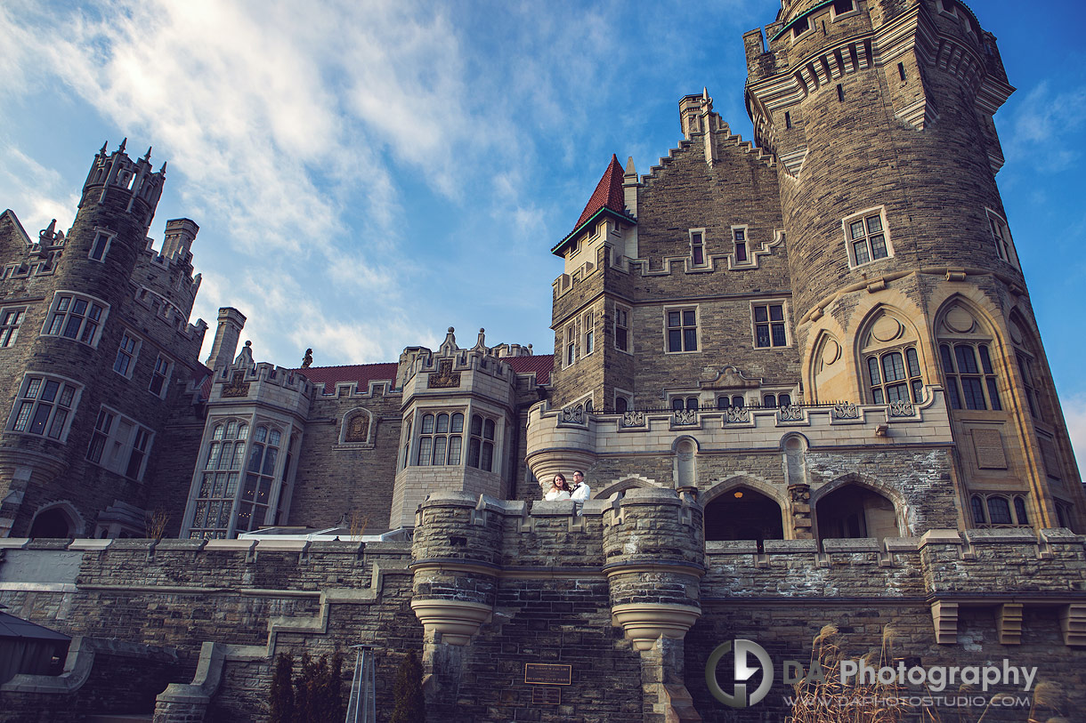 Wedding Photography at Casa Loma