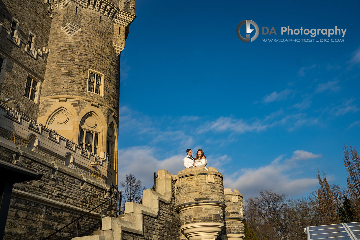 Casa Loma Garden Wedding